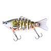 10cm 15.6g Plastic Artificial Lifelike Fish Lure Fishing Tackle Tools Accessory