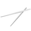4Pair Practical Food Chopsticks Polished Reusable Chopsticks Portable Kitchen Chopsticks  Dining