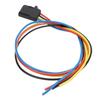 Left Tail Light Bulb Socket Wire Harness ABS Plastic Long Lasting Use 4733242 Replacement for Saab 9