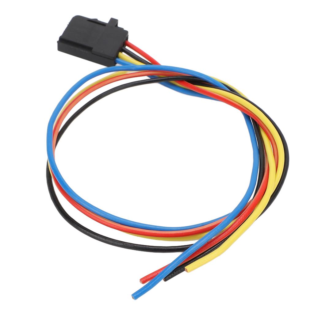 Left Tail Light Bulb Socket Wire Harness ABS Plastic Long Lasting Use 4733242 Replacement for Saab 9
