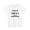 Funny Geek Science T-Shirt – Nerdy Physics Chemistry Math Graphic Tee