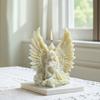 DIY Angel Wings Scented Candle Silicone Mold Handmade Decorative Ornament