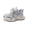 Girls' sneakers 2025 spring new breathable shoes Boys' casual dad shoes Older children's shoes Student running shoes