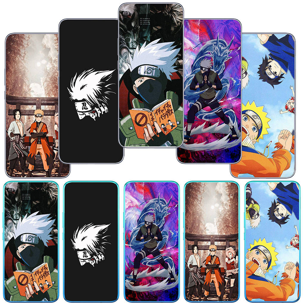 

Чехол для телефона Motorola Moto Edge 40 30 neo G54 G24 G84 iPhone 15 14 Xiaomi Redmi Note 13 12 11 Pro Samsung Galaxy A34 с рисунком Учиха Саске Какаши