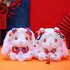 Adorable Lolita Bunny Plush Toy Soft Short Fur Doll Perfect For Girls Birthday Gift