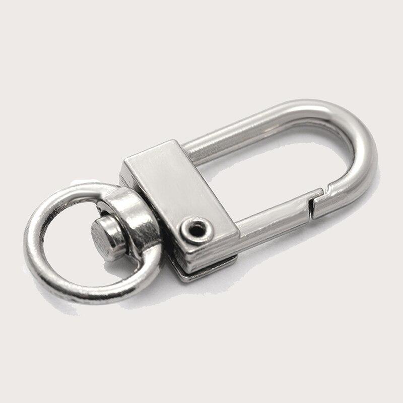 8pcs/lot Metal Universal Buckle Bag Buckle Multi Optional Key Buckle Alloy Buckle Lobster Buckle Bag Accessories