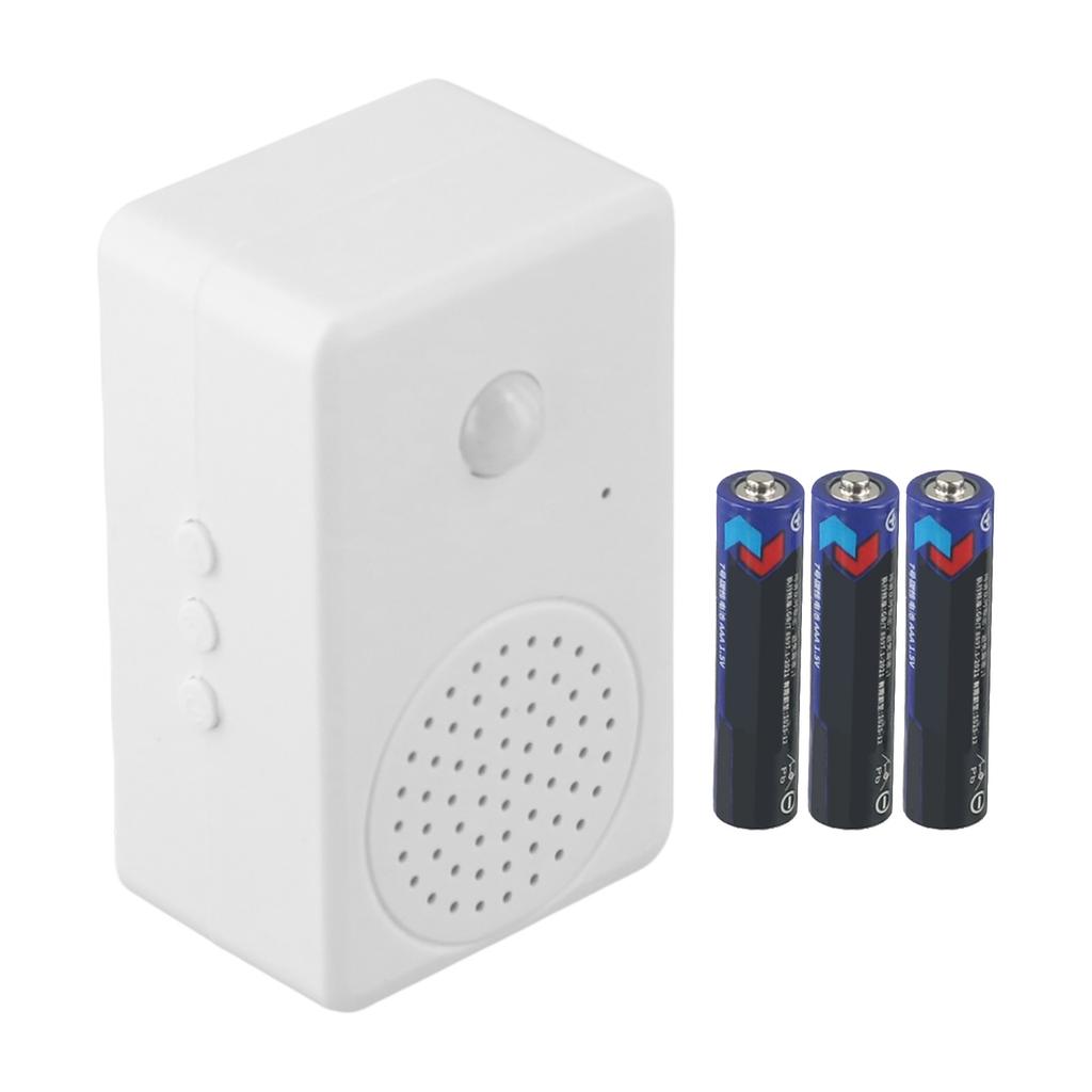 Motion Sensor Shop Audio Player Features Infrared Motion Sensor