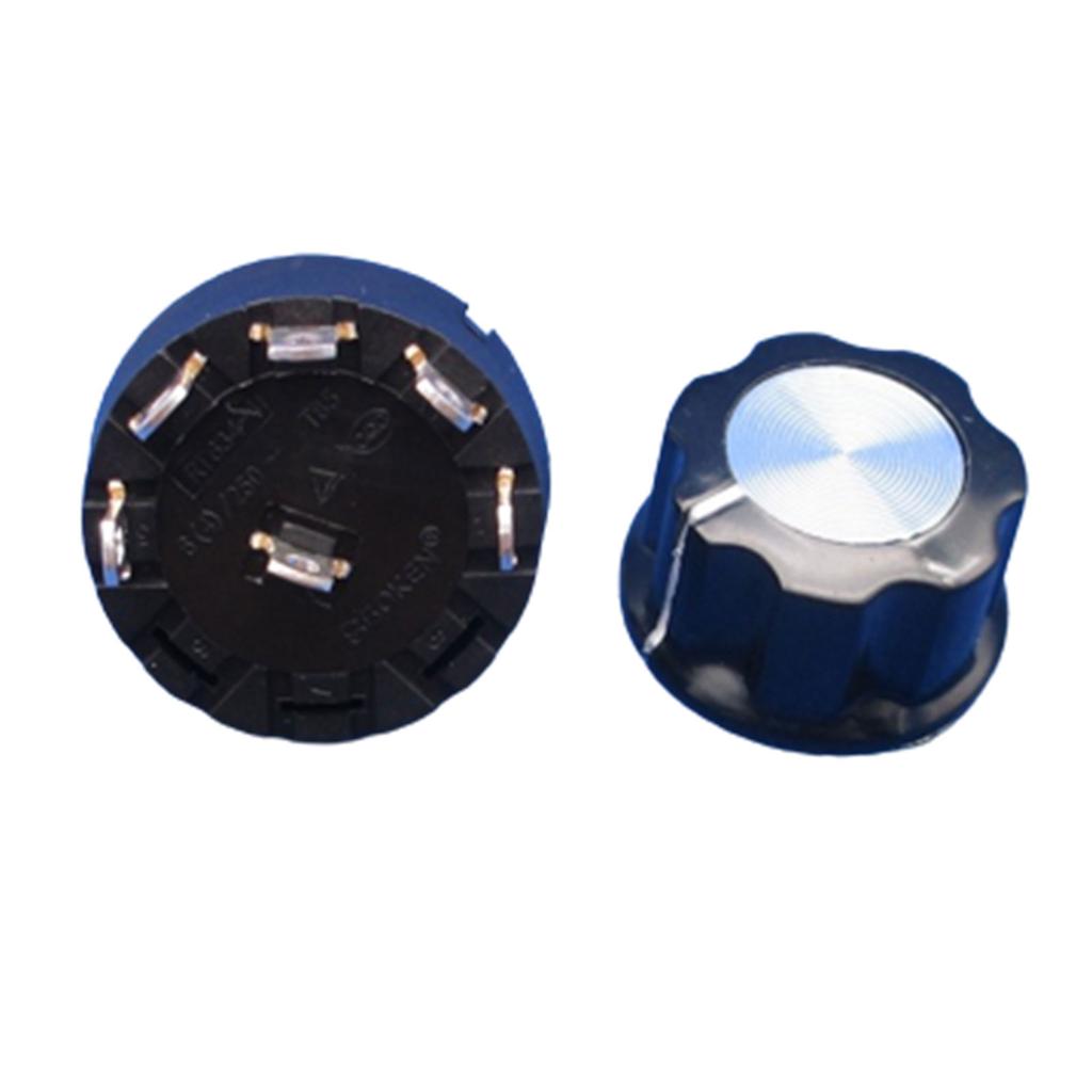 Versatile Rotary Switch Juicer Switch Heater Switch Ovens Switch Plastic Material Axis Band Switch for Kitchen Appliance