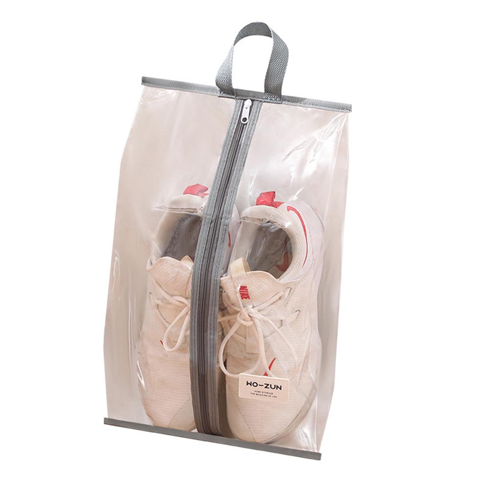

Shoe storage bag, travel shoes, slippers, waterproof transparent shoe bag, shoe cover, moisture-proof, mildew proof, dustproof b S чистий