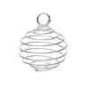 30 Pieces Unique Jewelry Pendant Hollow Ball Spring Pendant Jewelry Charm DIY Necklace Pendants for DIY Necklace Jewelry