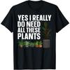 Funny Plant Lover Art For Men Women Botanical Gardening T-Shirt