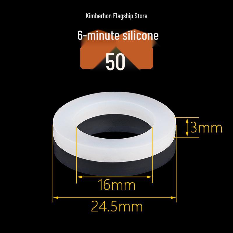 Silicone Rubber Gasket Seal Ring for Shower Head and Water Pipe