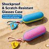 Hollow EVA Glasses Case EVA Hard Shell Eyewear Holder Sunglasses Protector  Outdoor Travel Carry