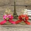 Pack of 6 Hollow Birdcage Iron Candy Box Jewelry Small Item Holder Exquisite Craftsmanship for Storing Small Accessories