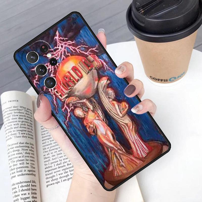 Scarface The World Is Yours phone case Cover For Samsung Galaxy S24 S25 Ultra S21 S22 Ultra S10E Note 10 Plus Note 20 FE S23