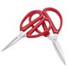Stainless Steel Home Office Scissors Kitchen Cutting Clothes Paper-cut Flowers Pruning Tools Household Scissors