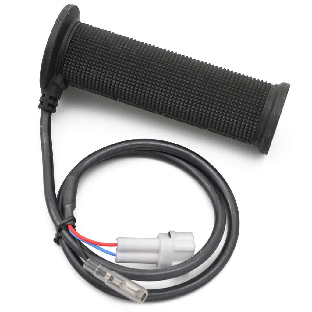 Daytona 16024 Motorcycle Hot Grip Heavy Duty Built-In 4Sn Aftermarket Sold Individually Right Side