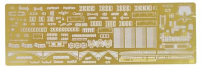 Hasegawa Japanese Navy Nagato Class Detail Up Parts Super Plastic Model Parts 40065 1/350