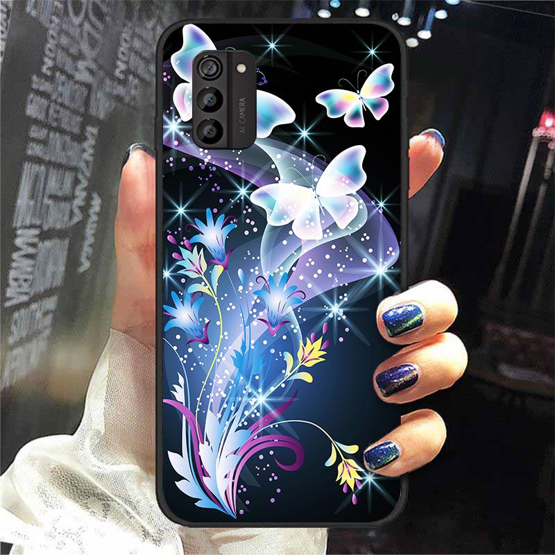 Schmetterling Handyhülle für iPhone Samsung Galaxy Redmi Xiaomi Oppo OnePlus Note SA 7 8 9 10 11 12 13 14 20 21 22 23 53 54 Pro Max Plus Ultra TPU Soft