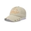 Vintage Cursive Jewelry Unstructured Ball Cap [3ACPV206N-43BGS]