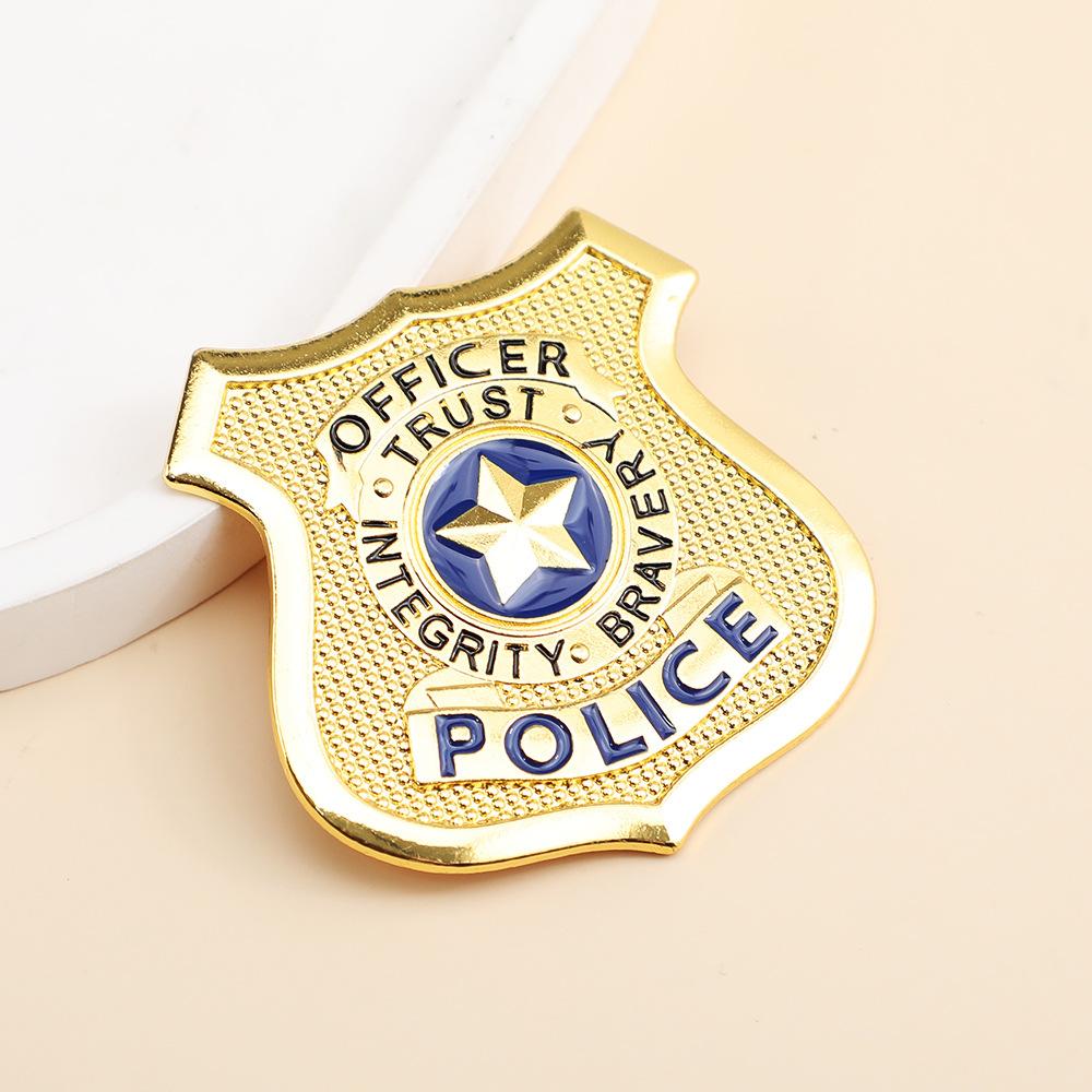 Western Cinematic Zootopia merchandise brooch, rabbit, Judy, police car badge, clothing, accessories