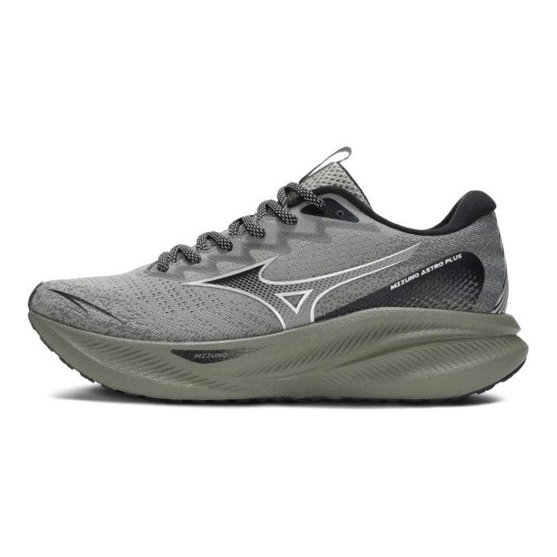 Mizuno ASTRO PLUS Running Shoes Unisex Low top Dark Gray Sneakers D1GH240102
