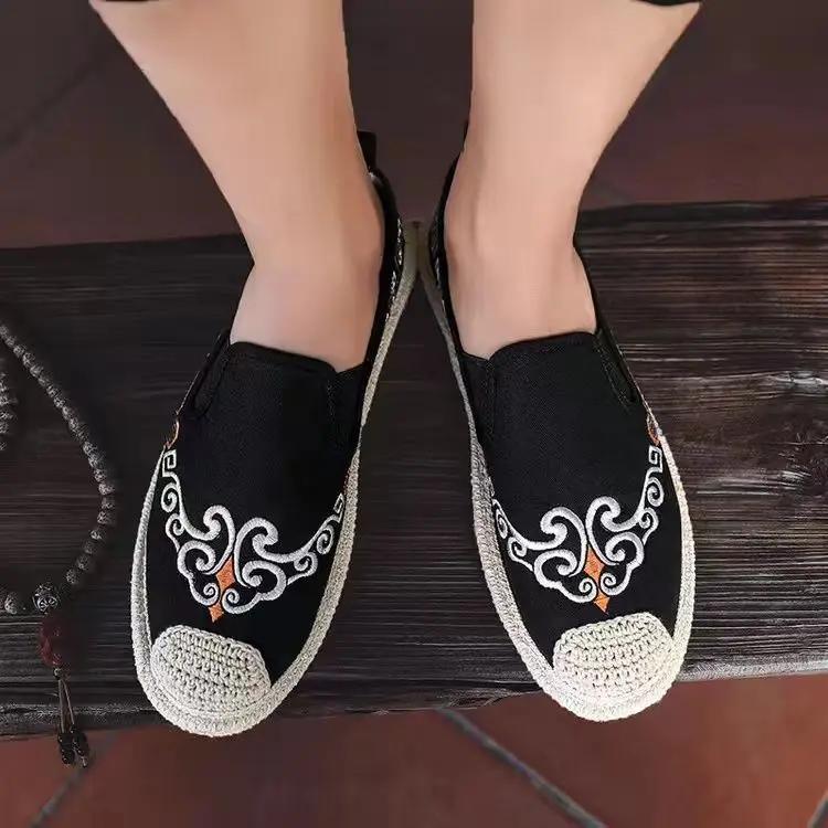 Espadrilles Sneakers Slip-on Herrenschuh Sommer Bequeme Freizeitschuhe für Herren Versandkostenfrei Günstig Ausverkauf Neu im Angebot