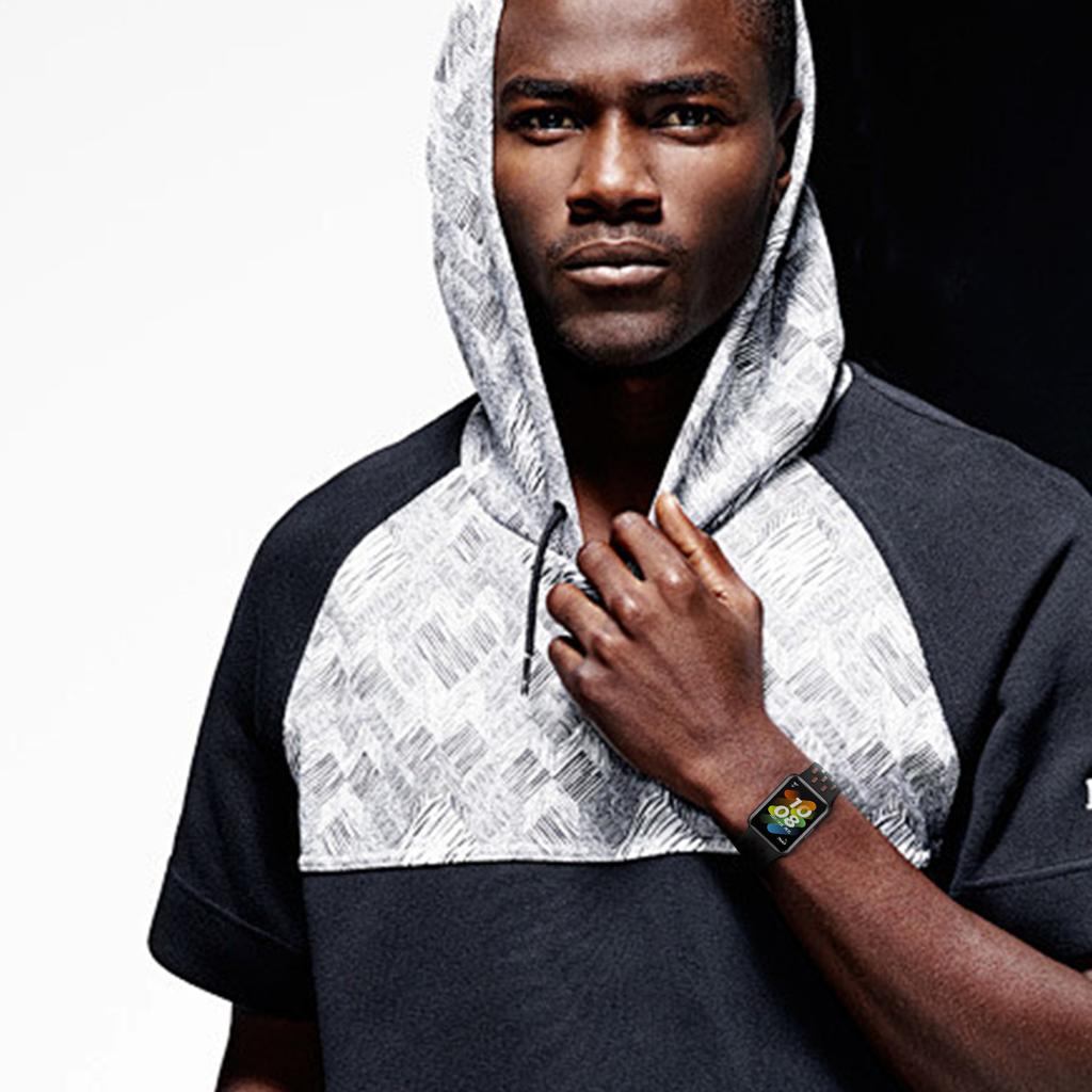 Silikonarmband für Samsung Galaxy fit3 Sportarmband Magnetverschluss Armband für galaxyfit 3 Smartwatch Armband Zubehör