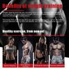 20kg Loading Weighted Vest Adjustable Loading Weight Jacket Boxing Running Sling Weight Training Workout Fitness Exercise Vest