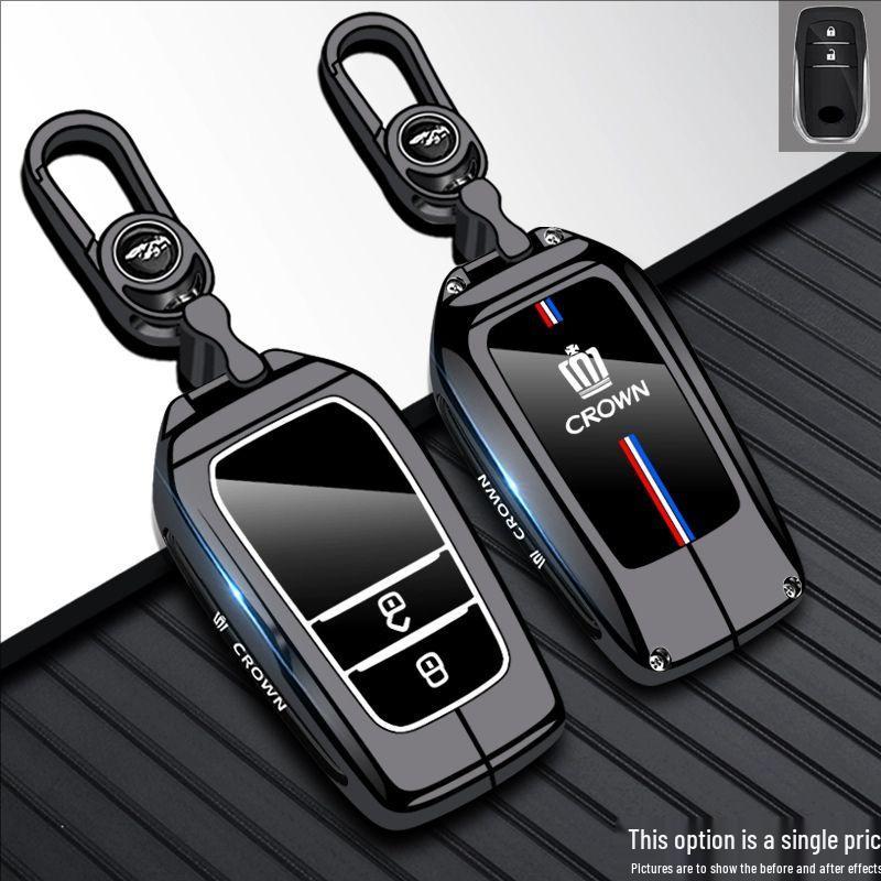 Toyota Crown Key Case - Compatible with Crown Lu Fang SportCross Car Buckle Shell