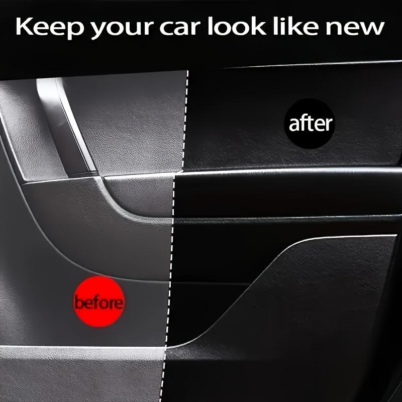 Automotive interior leather care cream, dashboard polishing, seat cushion refurbishment, used for automotive repair and interior care products