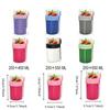 With Spoon Breakfast Cup Dressing Holder Yogurt Container Portable Oatmeal Cup  School