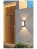 Wow Waterproof Modern Outdoor Wall Light for Courtyard & Villa Gates