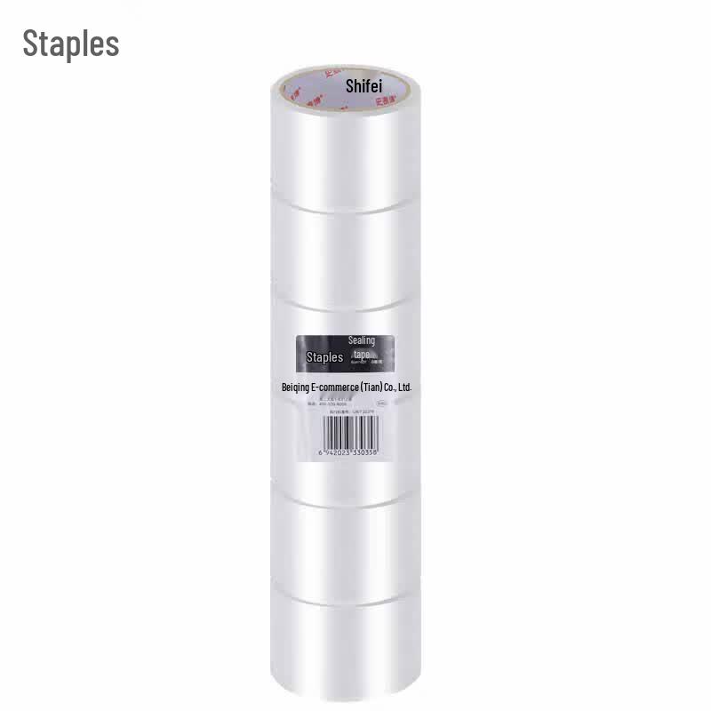 Staples PT9202 Clear Adhesive Tape чистый