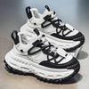 Summer Breathable Mesh Thick-soled Running Sports Teenagers Tire Soles Increase Dad Shoes