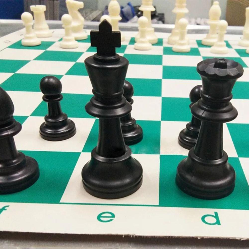 36/42/51cm Chessboard Tournament Chess Board Games Travel Chess Pieces Set  Educational Toys