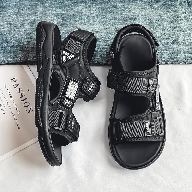 Sandals Men's New Summer Breathable Driving Sports and Leisure Beach Shoes Non-slip and Wear-resistant Lightweight and Comfortable Slippers