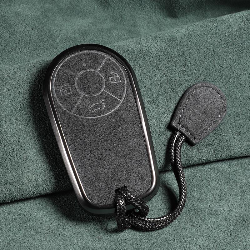 Ora Haomao Key Case for Ballet Cat, Lightning Cat, Black Cat, White Cat & Great Wall GT - Key Shell & Buckle.