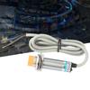Nickel Plated Brass LJ18A3 8 Z AX NPN NC DC Inductive Proximity Sensor Switch Detection 8mm