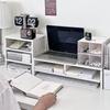 BIAZE Double Layer Monitor Riser & Desk Organizer