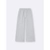 Uniqlo Gu Puff Sweatshirt Baggy Pants