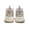 FILA Fluid 5 Cat Paw 5.0 Fabric Synthetic Leather Rubber Shock Absorbing Wear Resistant Mid Top Casual Shoes Women Casual Shoes Beige F12W412116FVW