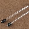 Portable Acrylic Incense Stick Tube Transparent with Detachable Airtight Lid Joss Stick Storage Tube Incense Storage Box