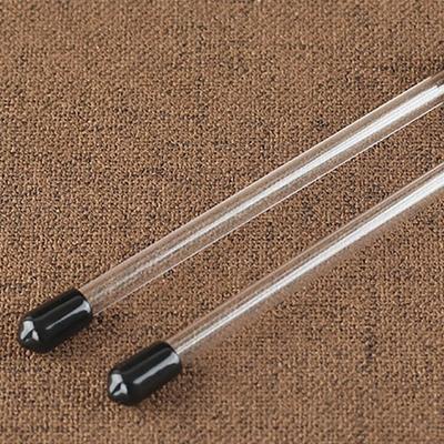 Einfache Acryl-Räucherstäbchen-Röhre Transparent mit Abnehmbarem Luftdichten Deckel Räucherstäbchenhalter Räucherstäbchen-Aufbewahrungsbox