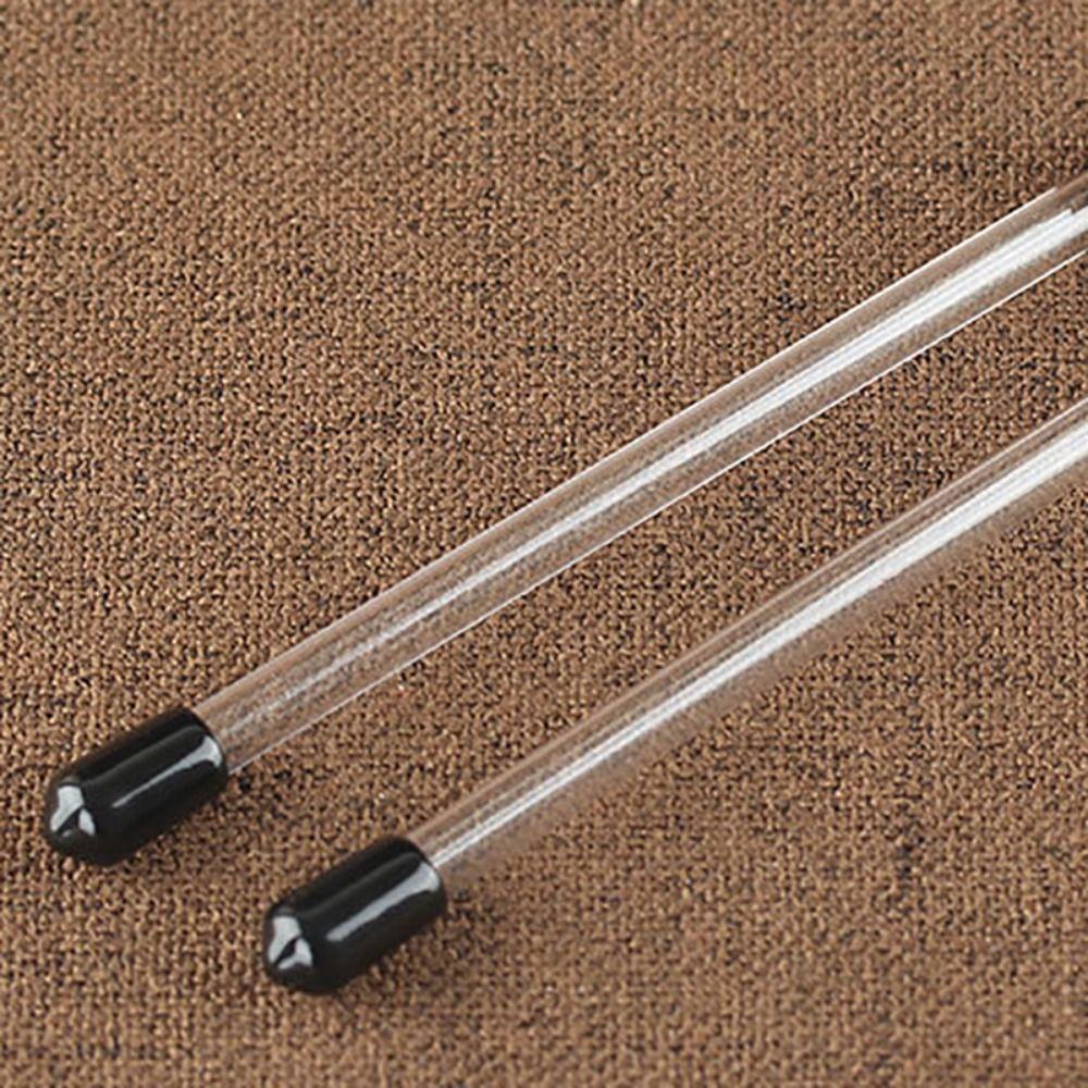 Portable Acrylic Incense Stick Tube Transparent with Detachable Airtight Lid Joss Stick Storage Tube Incense Storage Box