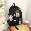 Comfortable Women Backpack For School And Travel - Large Capacity Nylon Junior High School Student School Backpack
