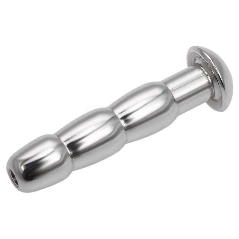 Metal Urethral Dilator for Men Stimulation Massager Male Urethra Penis Plug