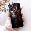 Clear Casing For Vivo V2440 Cover For Vivo V50 Lite 5G Case Cute Cat Fashion Butterfly 2D Painted Soft TPU