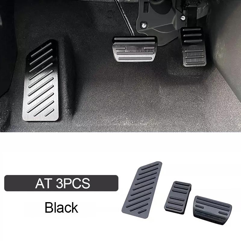 For Honda CR-V CRV 2017-     2024 Aluminum Car Foot Pedal Accelerator Brake Pedals Cover Pad Accessories