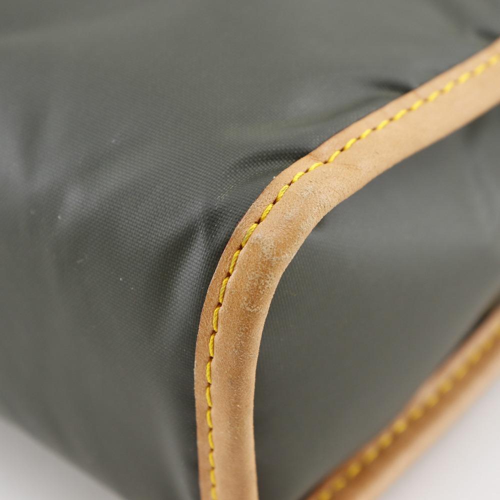 HUNTING WORLD Battling cross Business Bag khaki Polyurethane unisex Used